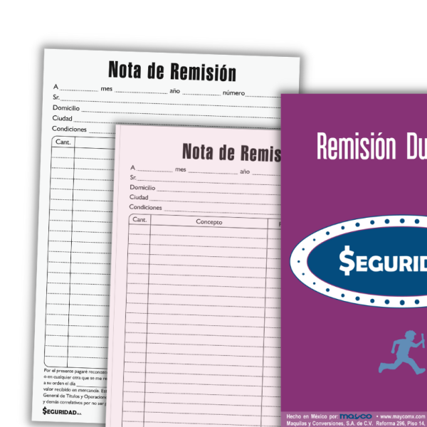 REMISION 18 CTA. DUPLICADO 58H. SEGURIDAD R-2 E.200